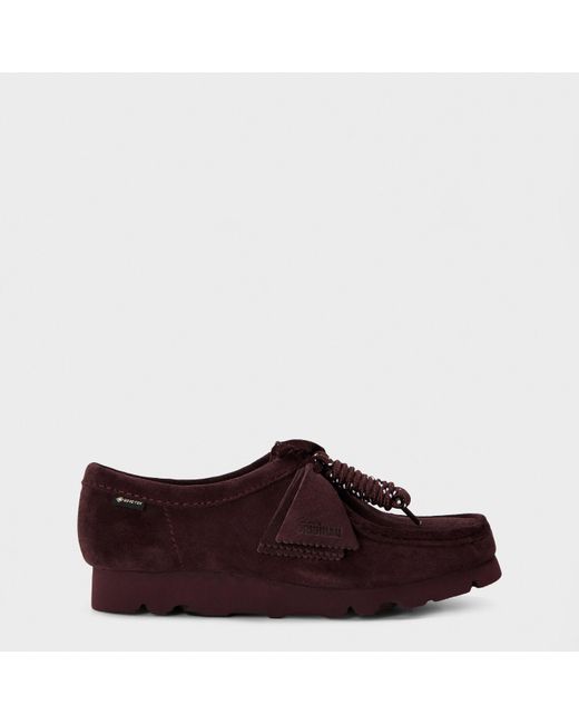 Clarks Brown Wallabee Gore-Tex Moc Toe Formal Shoes