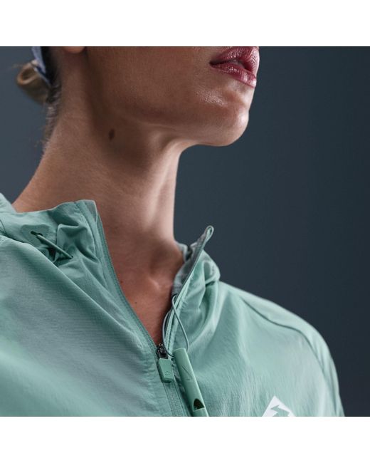 Nike Blue Trail Repel Jacket