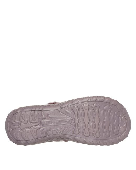 Skechers Gray Reggae Flat Sandals