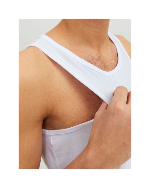 Jack & Jones Blue 2-Pack Vest for men