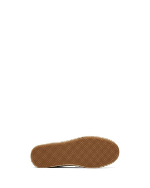 TOMS White Santiago Shoe