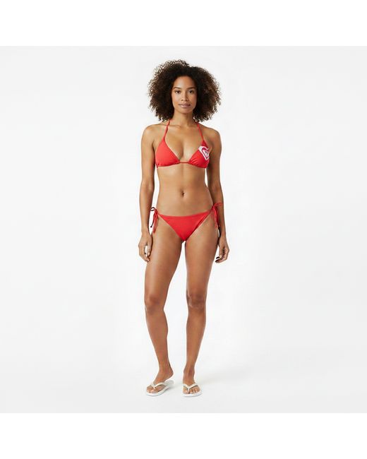 Roxy Red Bikini Bottoms