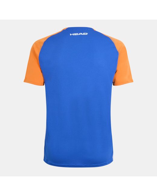 Head Orange Topspin Short Sleeve Performance T-Shirt for men