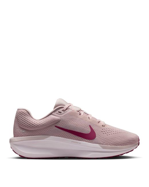 Nike Pink Winflo 11 Road Running Shoes