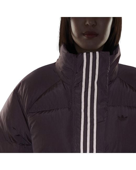 Adidas Brown Down Jacket