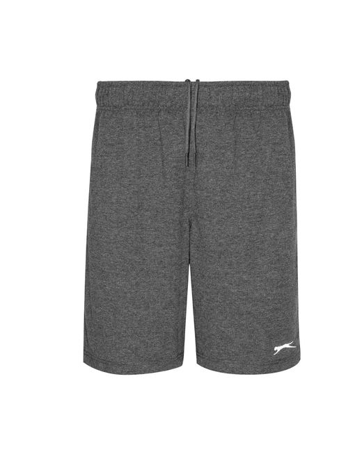 Slazenger 1881 Gray Jersey Shorts for men