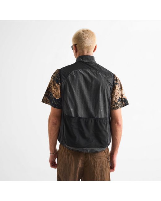 Roa Black Numb Commuting Performance Running Vest for men