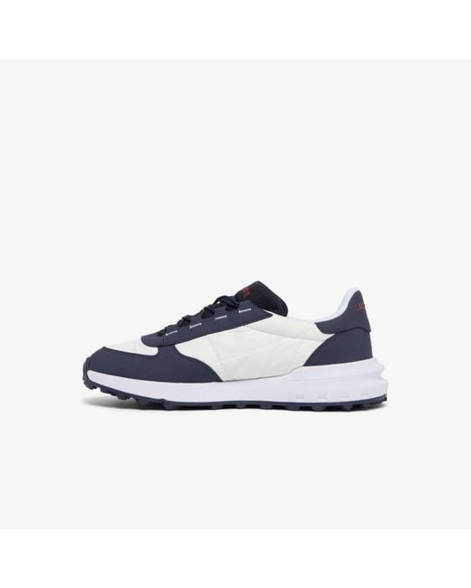 Lacoste Blue Elite Actevo Runners for men