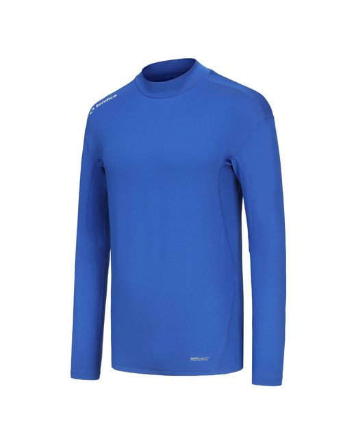 Sondico Blue Base Mock Neck for men