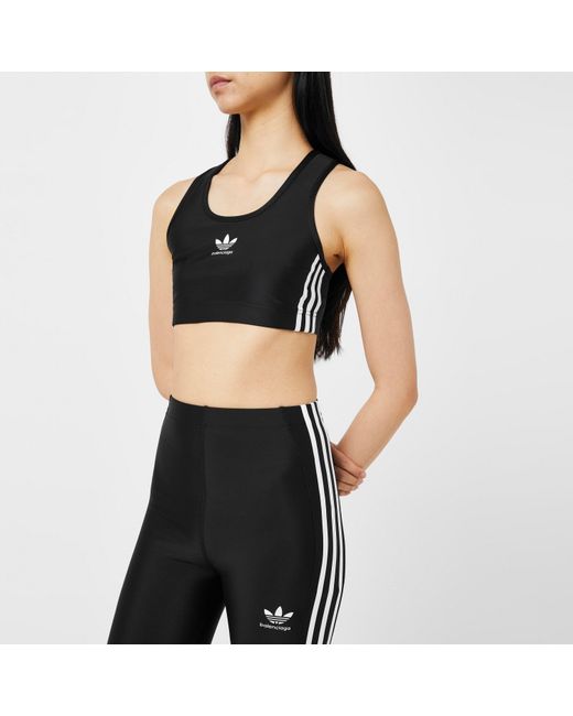 Balenciaga Black Soft Fabric Tank Vest
