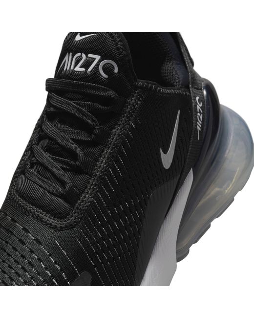Nike Black Air Max 270 Ladies Trainers