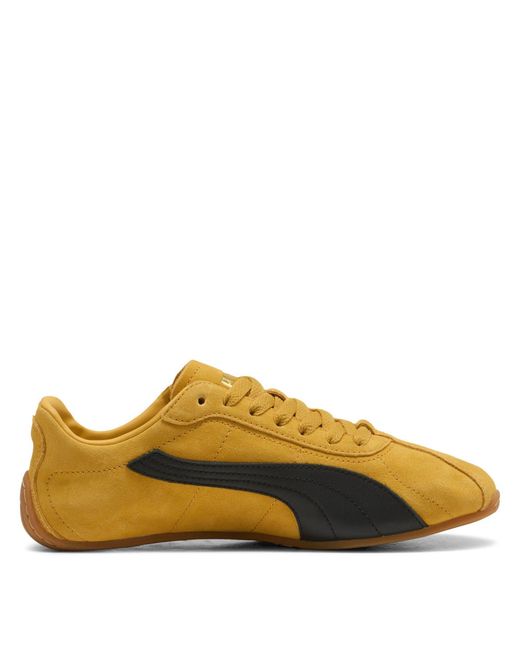 PUMA Yellow K-Street Sneakers