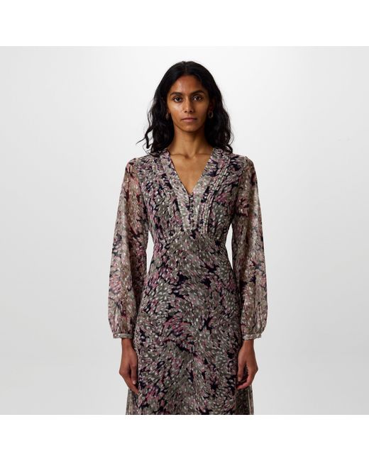 Boss Brown C Dennas Maxi Dress