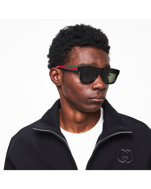 Gucci Black Sunglasses for men