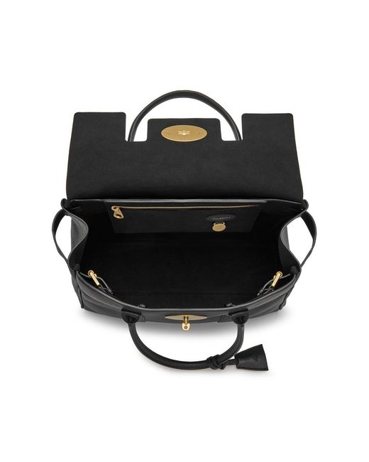 Mulberry Black Bayswater Bag