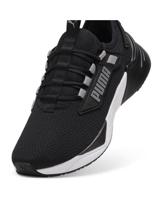 PUMA Black Retaliate 3 Running Shoes