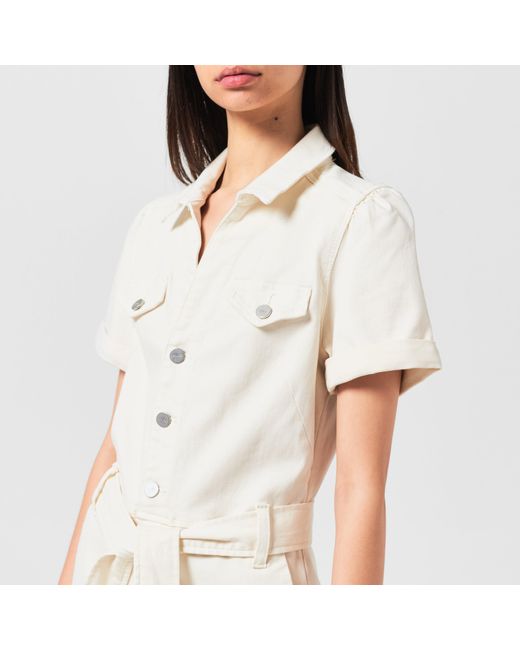 PAIGE Natural Anessa Jumpsuit