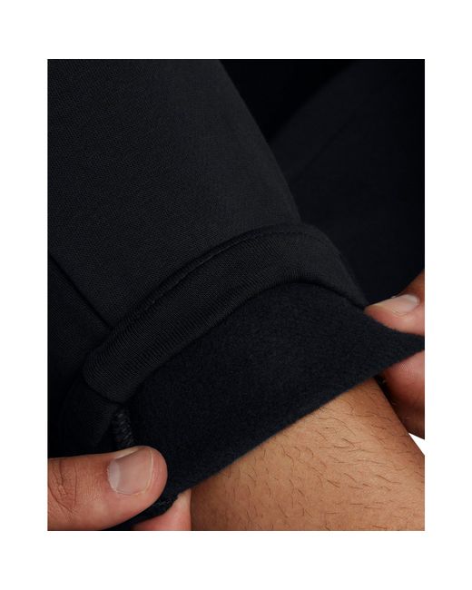 Under Armour Black Pr Icon Closed Hem Jersey Joggers for men
