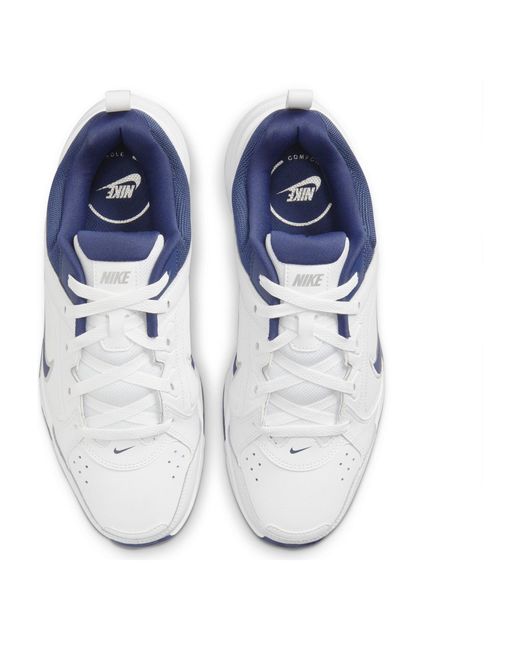 Nike Blue Defy All Day Training Shoe for men