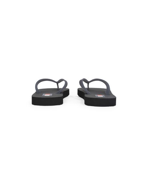 Tommy Hilfiger Blue Tjw Logo Flip Flop