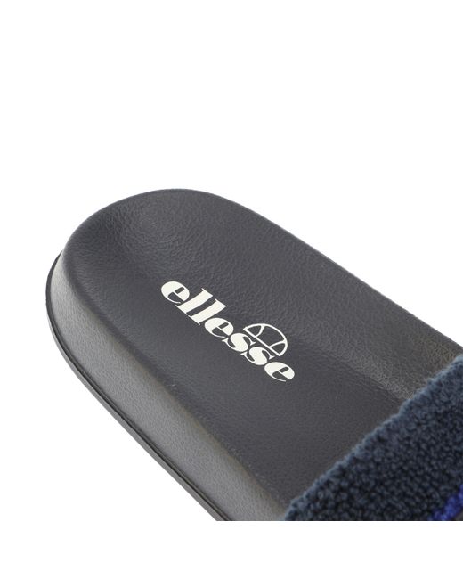 Ellesse Blue Triply Pool Slider for men