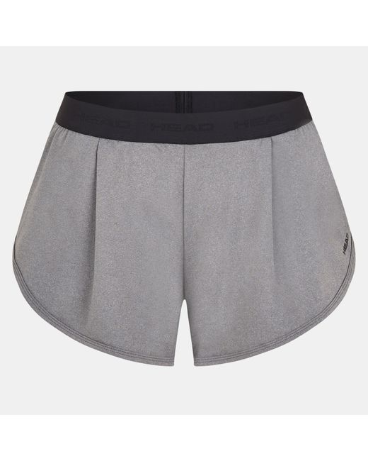 Head Gray Vision Performance Tennis Shorts