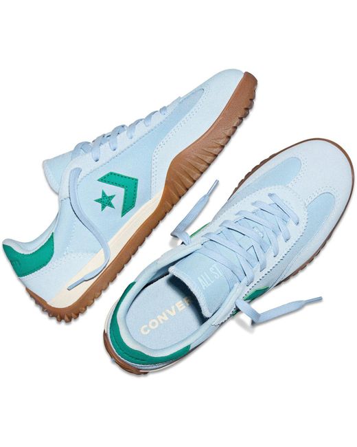 Converse Blue Low-Top Trainers