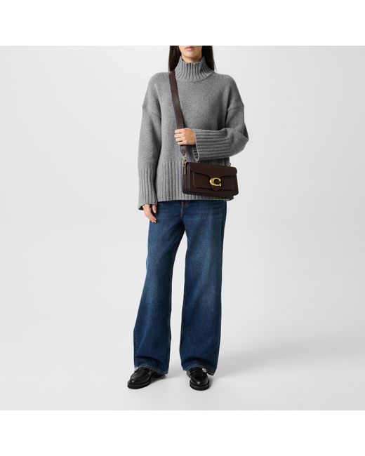 COACH Brown Tabby 26 Shoulder Bag