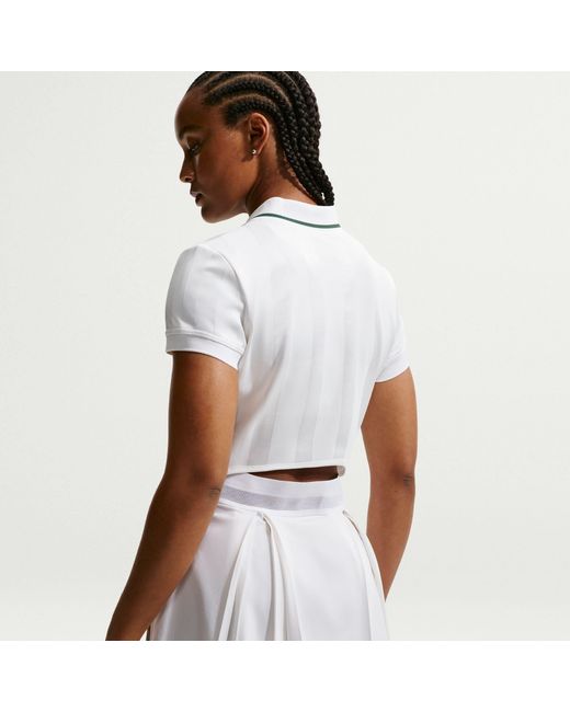 Nike White Tennis Dress