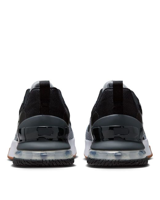 Nike Gray Air Max Alpha Trainer 6 Workout Shoes for men