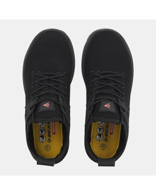 Dunlop Black Arizona Sb Ld54 Steel Toe Cap Shoe