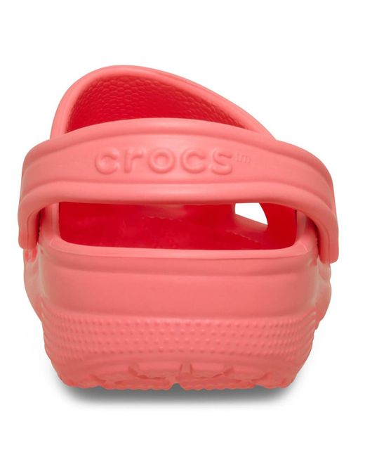 CROCSTM Pink Classic Clog