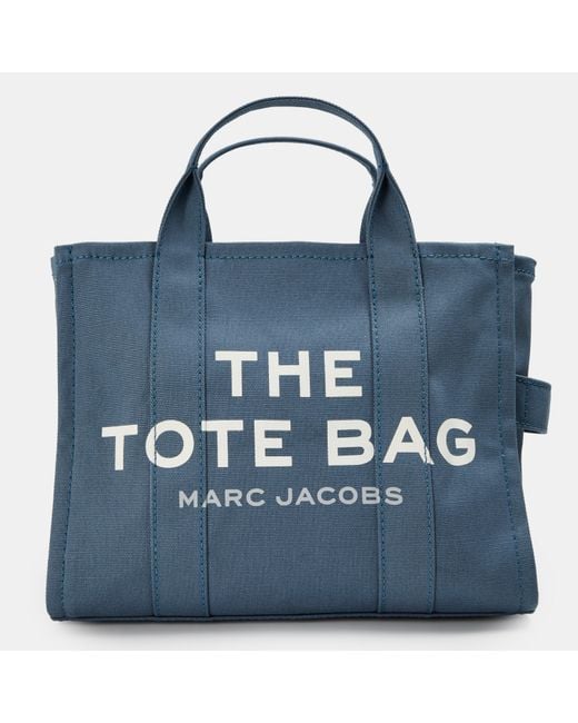Marc Jacobs Blue Tote Bag