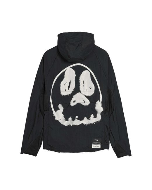Y-3 Blue X Chito Graphics Running Jacket for men