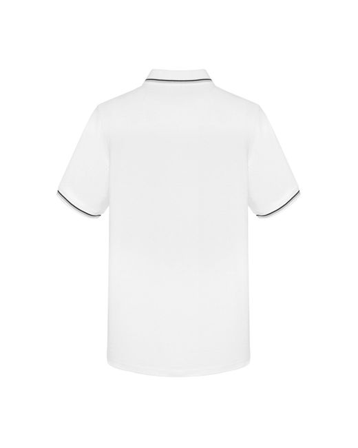 Slazenger 1881 White Tipped Polo Shirt for men