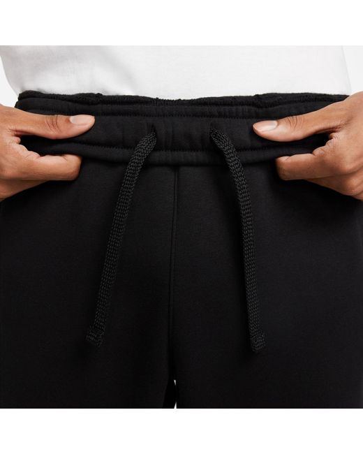 Nike Black Nsw Sport Fleece Joggers for men