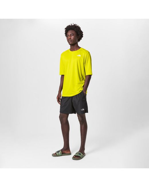 The North Face Green Base Camp Pool Sliders for men