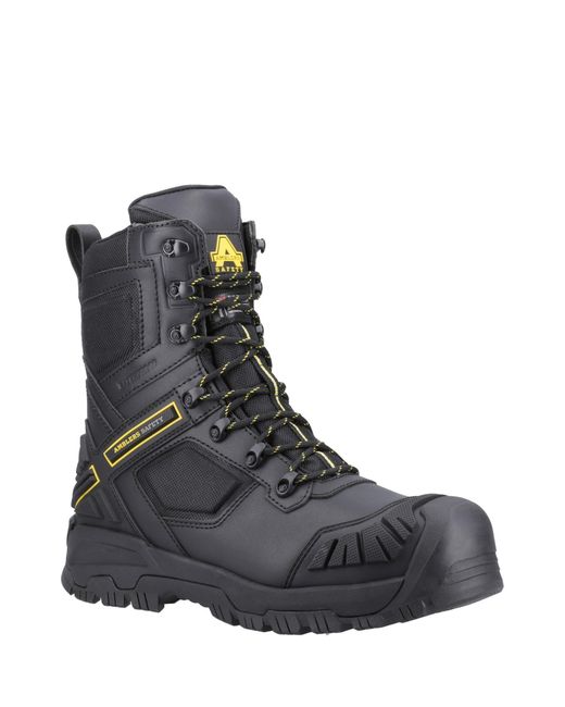 Amblers Safety Black As963C Dynamite Safety Boot for men