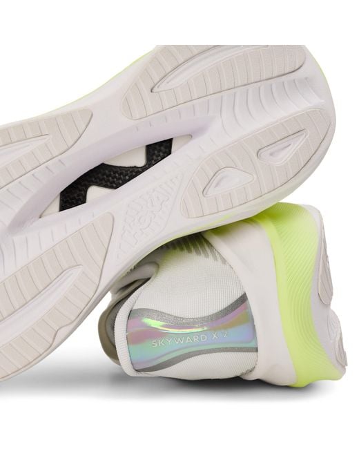 Hoka One One White Everyday Neutral Road Running Shoes