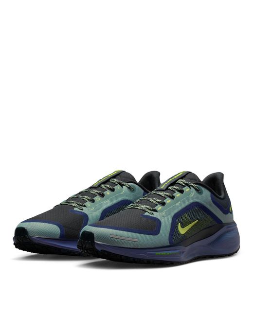 Nike Blue Pegasus 41 Gore-Tex Waterproof Road Running Shoes for men