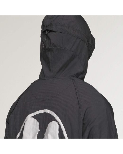 Y-3 Blue X Chito Graphics Running Jacket for men