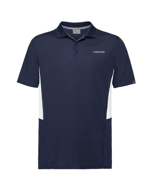 Head Blue Club Tech Polo Shirt for men