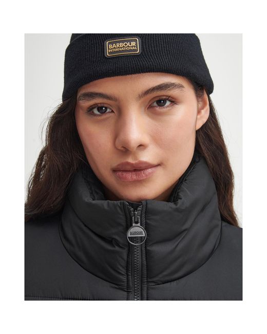 Barbour Black Webber Puffer Jacket