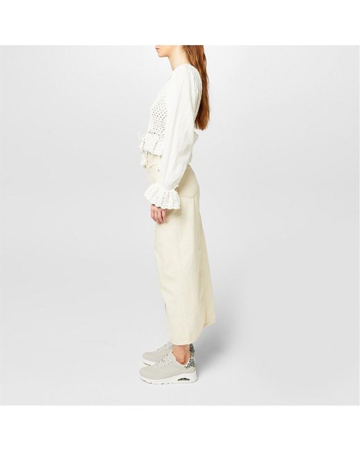 Skechers White Uno Stand On Air Trainers