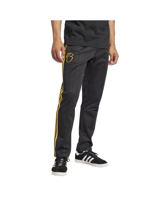 Adidas Originals Gray Performance Tracksuit Bottom for men