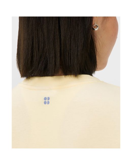 Sweaty Betty Natural Tennis T-Shirt