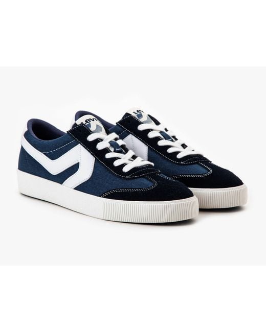 Levi's Blue Stryder Sneakers for men
