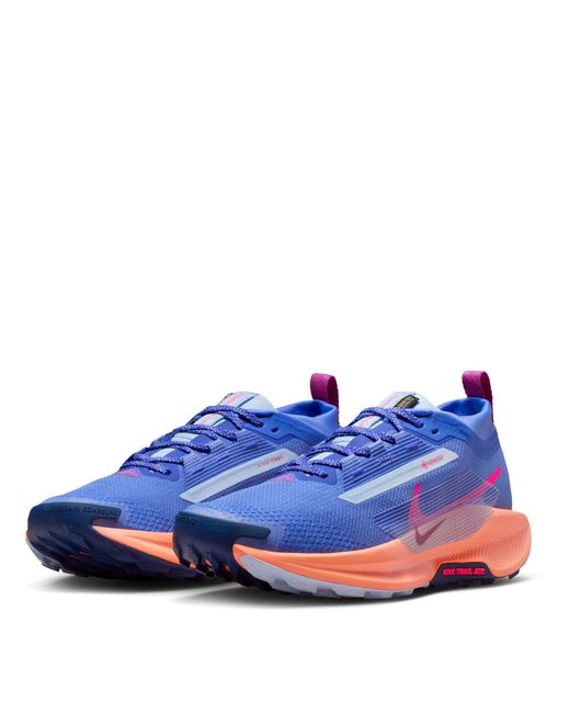 Nike Blue Pegasus Trail 5 Gore-Tex Running Shoes