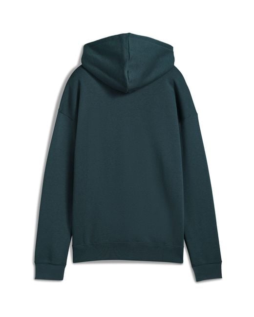 PUMA Green Class Relaxed Overhead Tech Fleece Hoodie