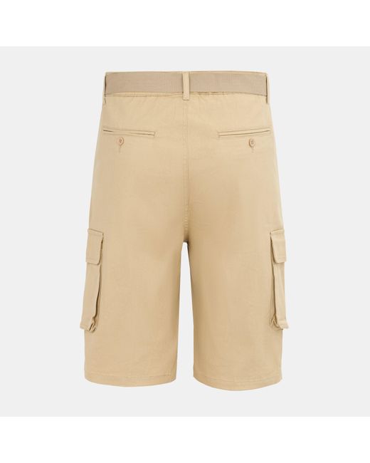 Firetrap Natural Cargo Shorts for men